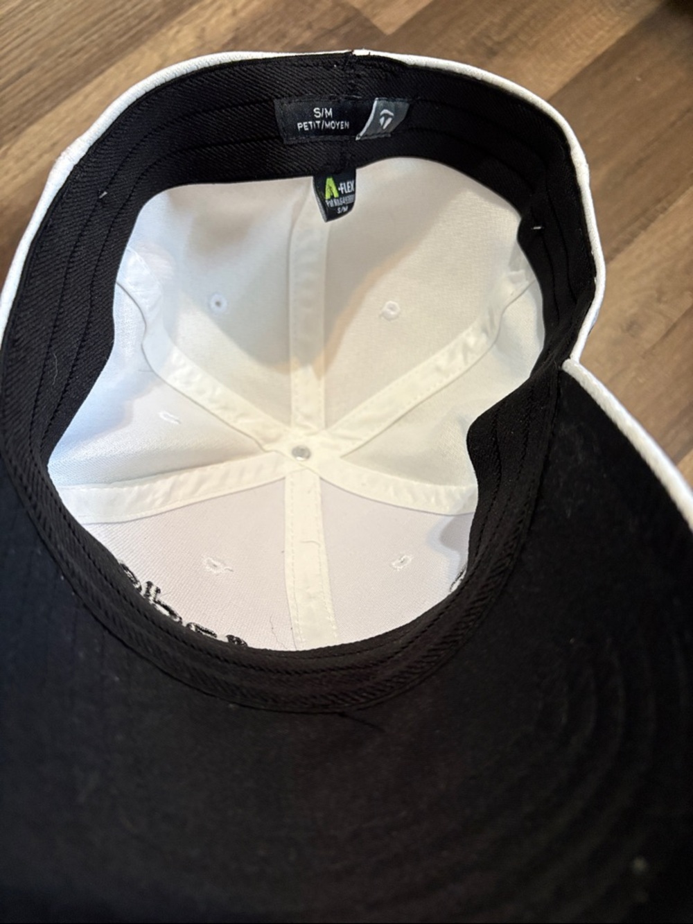 TaylorMade Golf 2020 Tour Cage SIM TP5 fitted cap hat - Picture 7 of 8